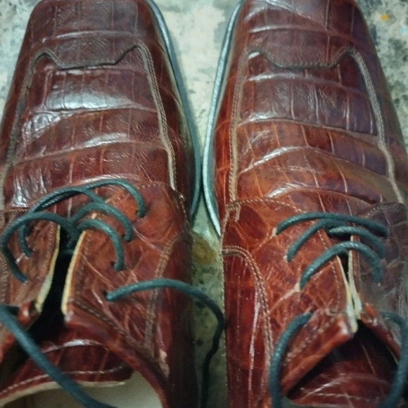 Leather Men's shoes - Picture 5 of 7